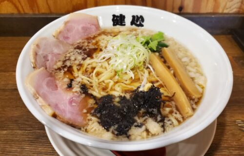 らーめん健心