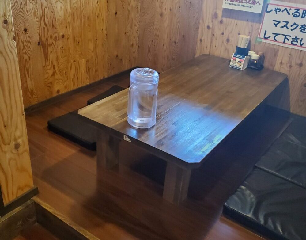 らーめん健心ー店内