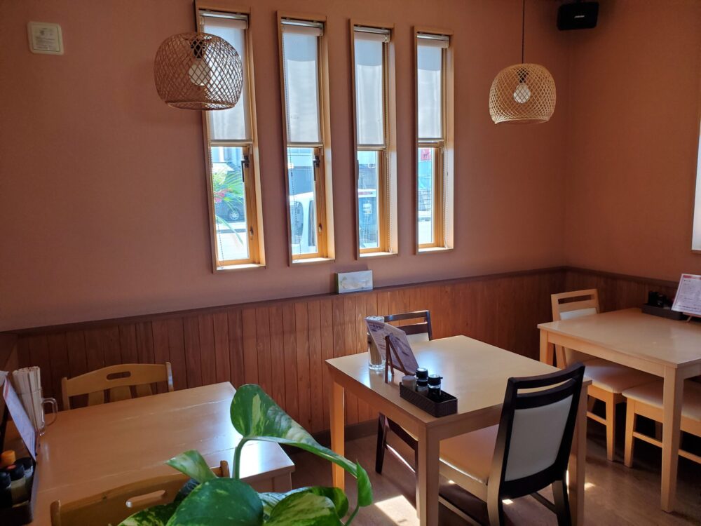 めんや青空-店内