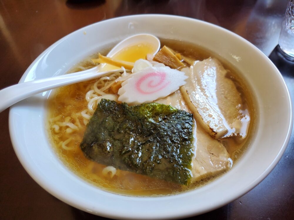 めんや青空-食レポ