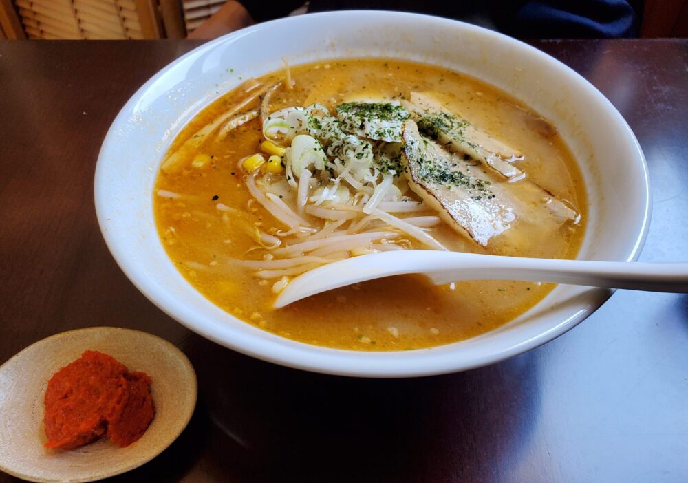 めんや青空-食レポ