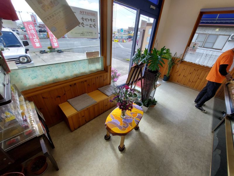 おかしの家ー内観1