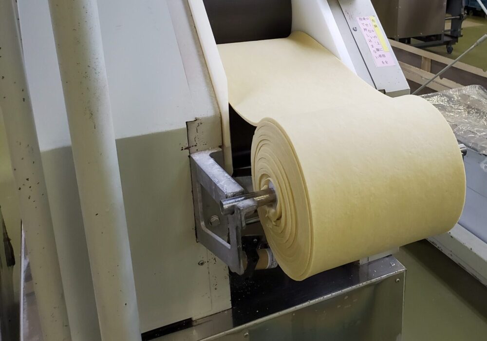 石黒製麺ー機械