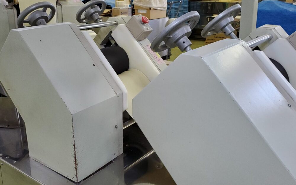 石黒製麺ー機械