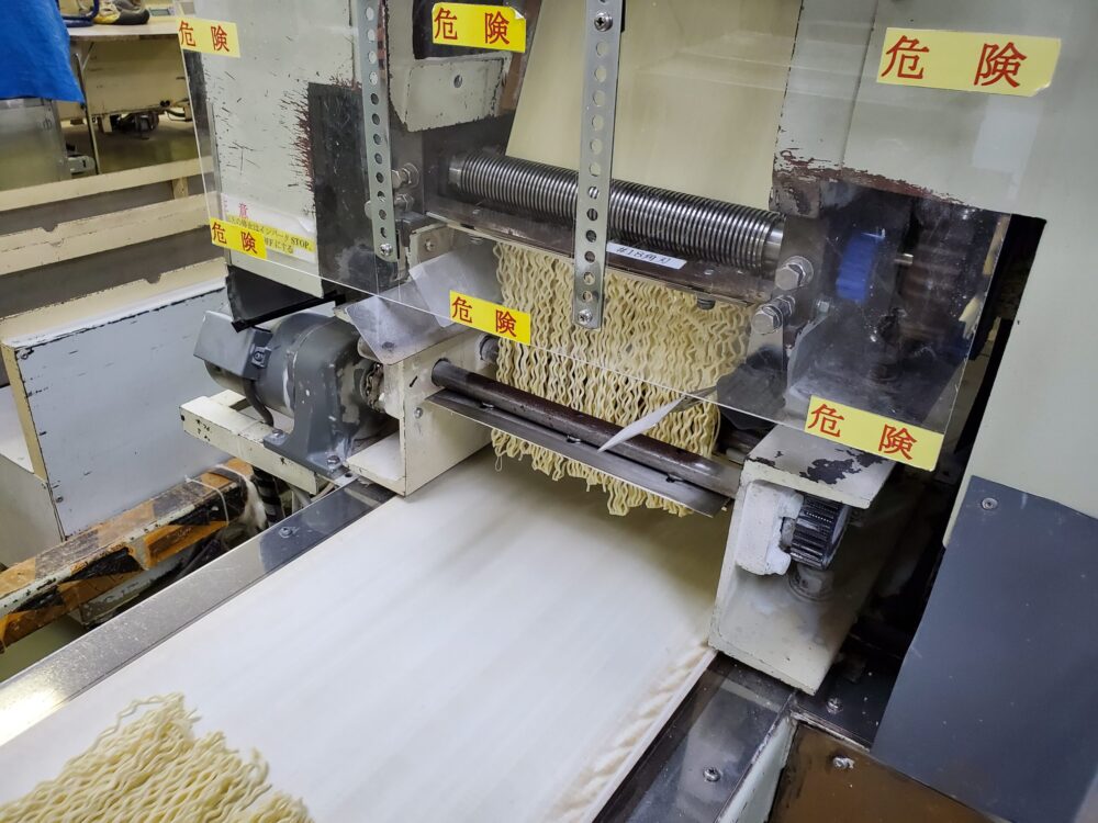 石黒製麺ー機械