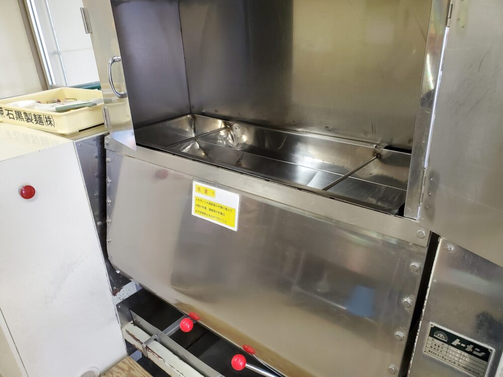 石黒製麺ー機械