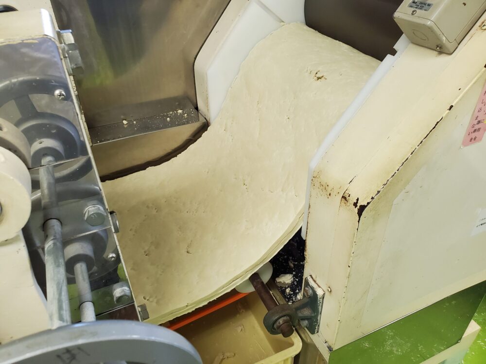 石黒製麺ー機械