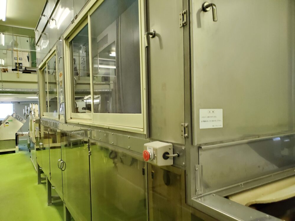 石黒製麺ー機械