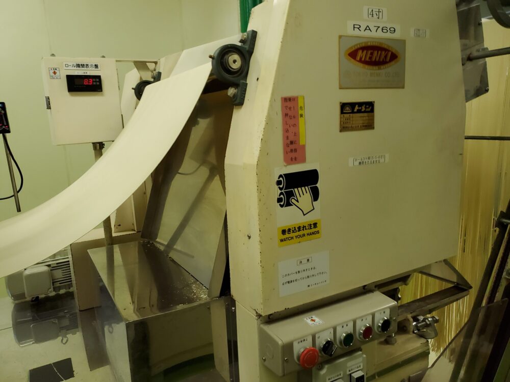 石黒製麺ー機械