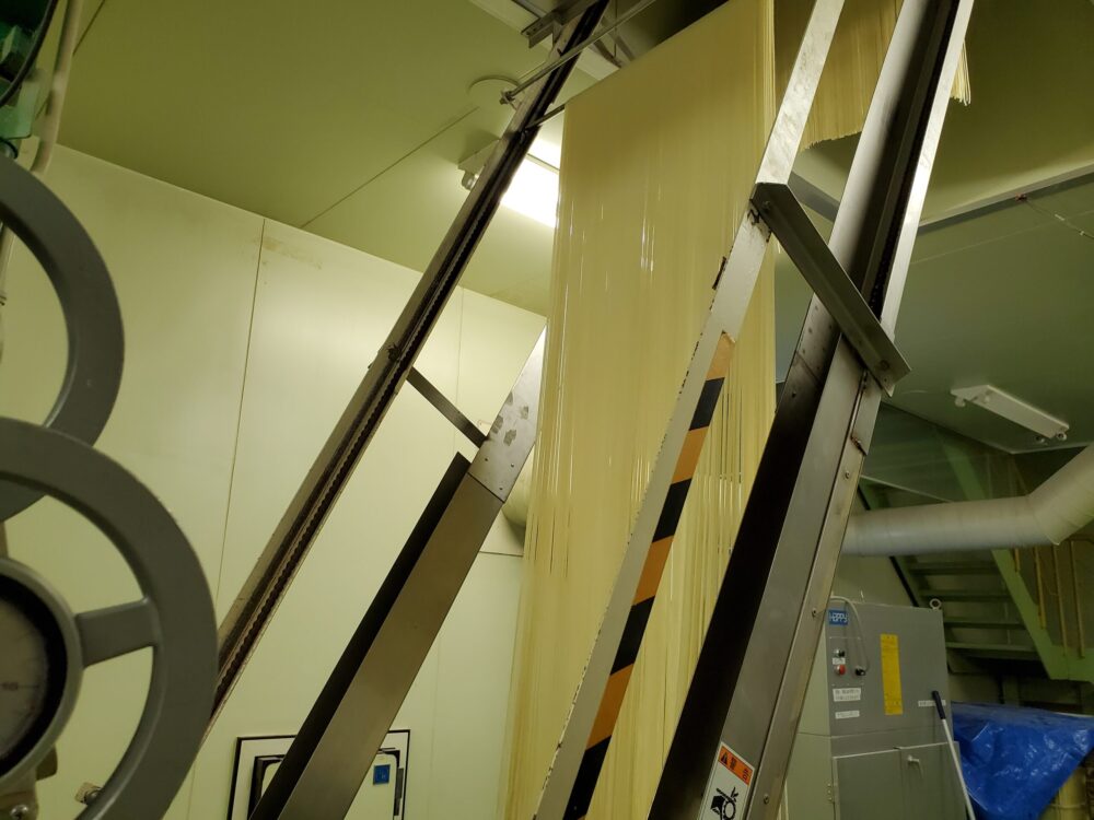 石黒製麺ー機械