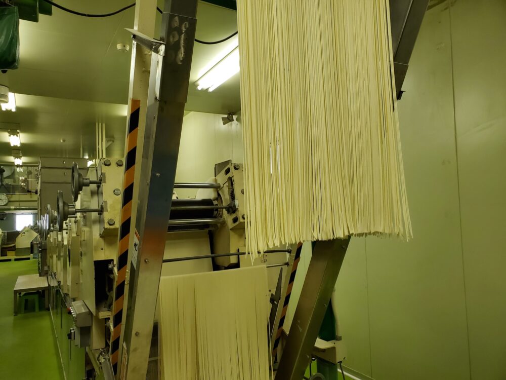 石黒製麺ー機械