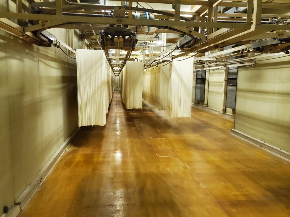 石黒製麺ー機械