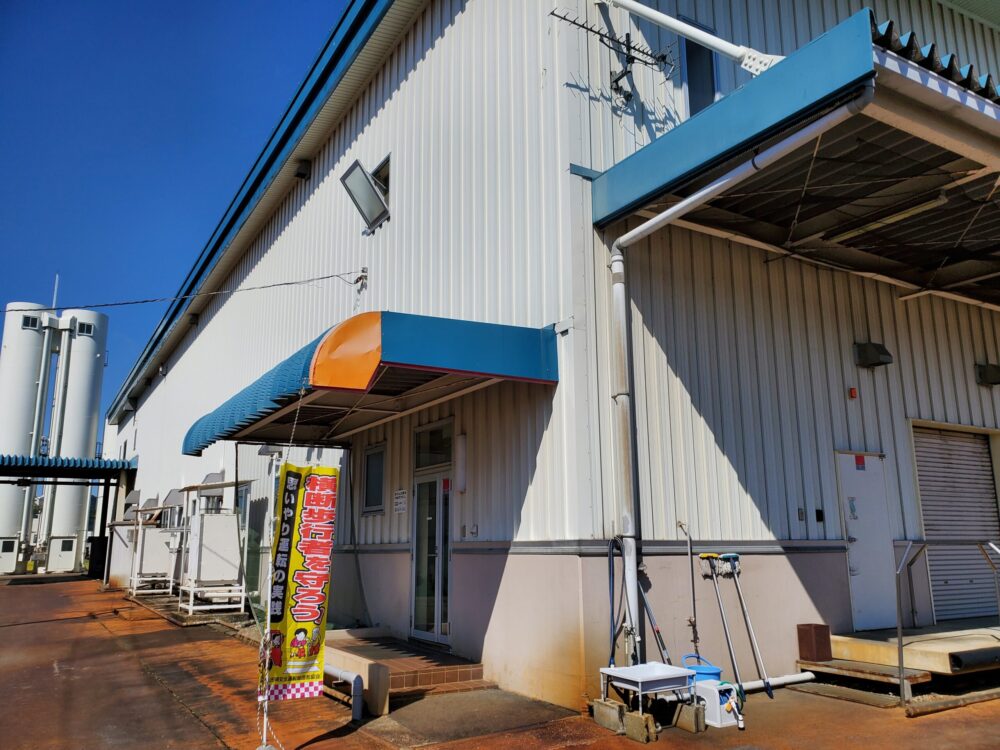 石黒製麺ー建屋