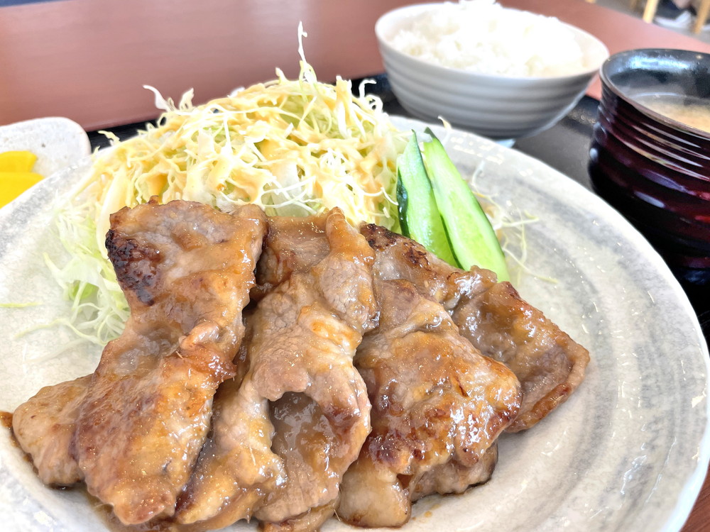 はちまる食堂-ランチ③