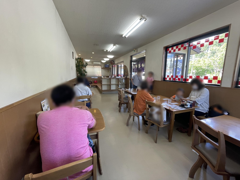 さたけ天童店-店内1