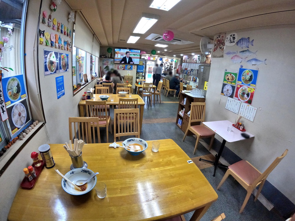 さぶちゃんラーメン-店内2