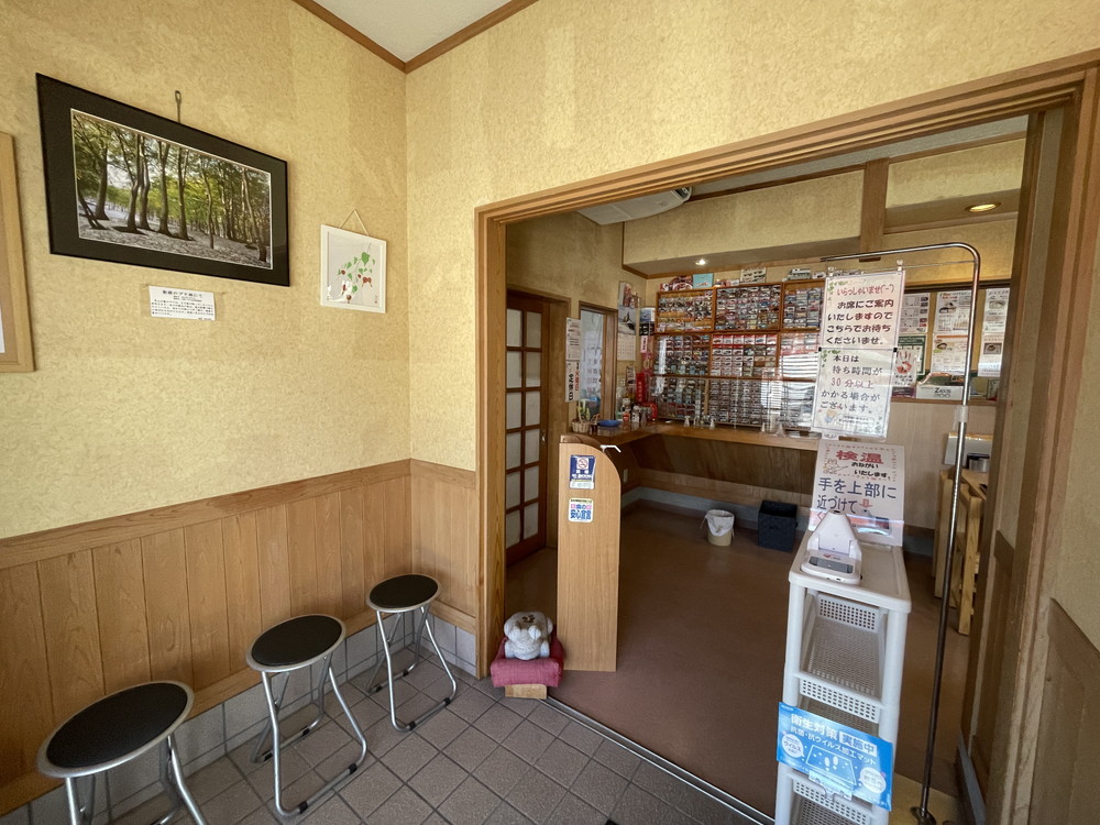 美どり亭-店内1