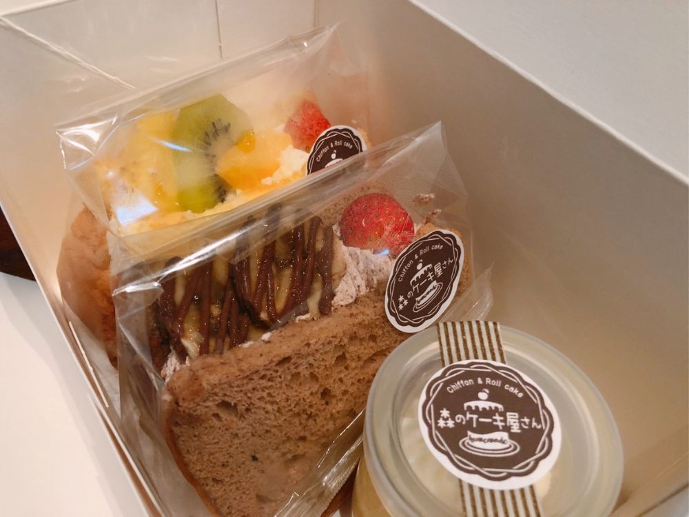 森のケーキ屋さん_メニュー1