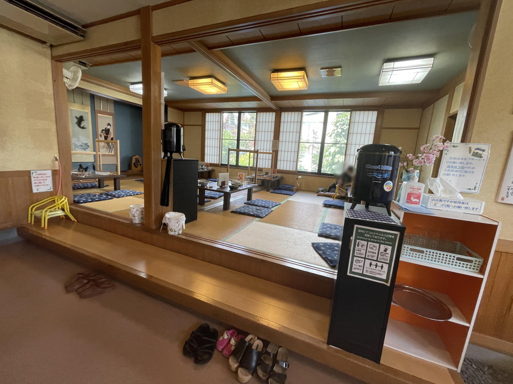 美どり亭-店内6