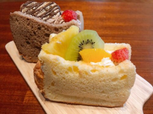 森のケーキ屋さん_食レポ1