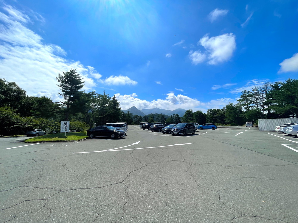 天童カントリークラブ-駐車場