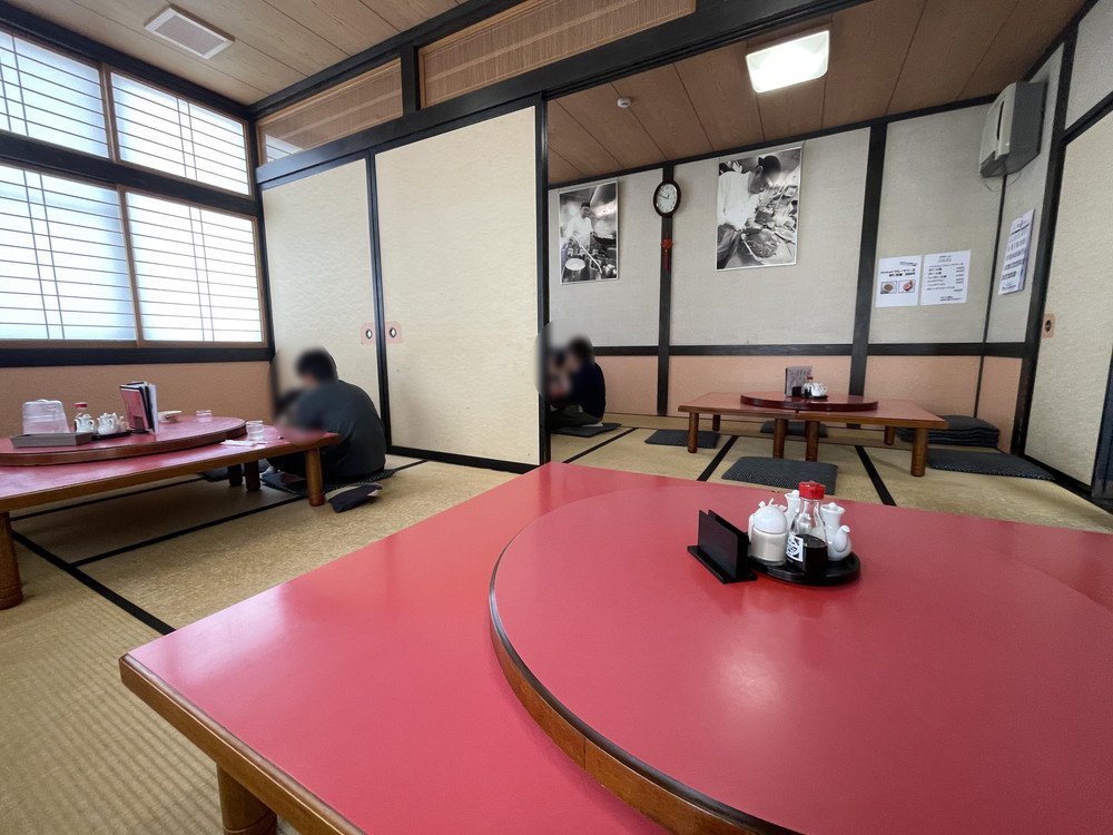 中華料理-江南春-店内3