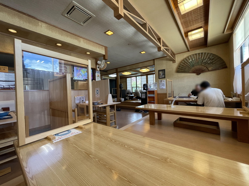 美どり亭-店内5