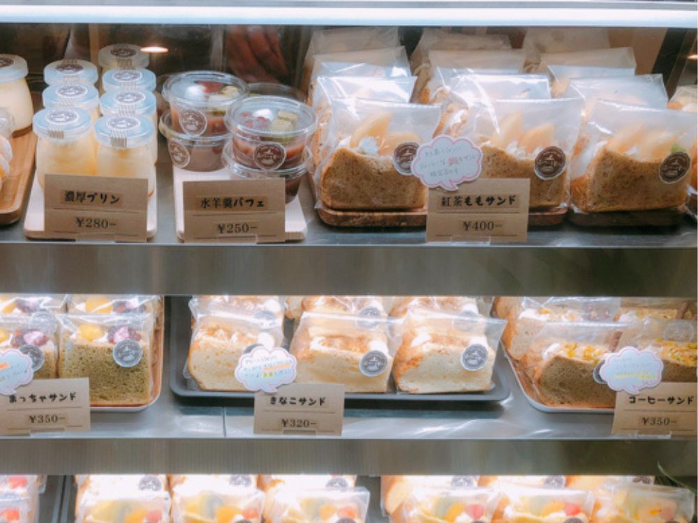 森のケーキ屋さん_メニュー3