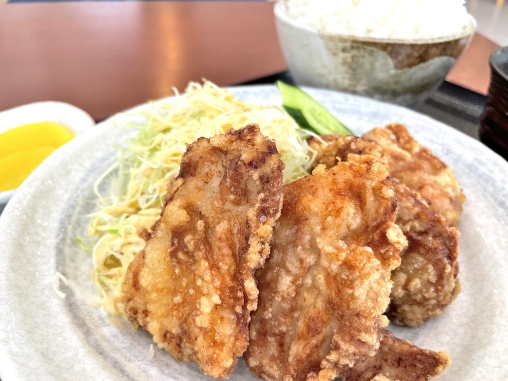 はちまる食堂-ランチ②