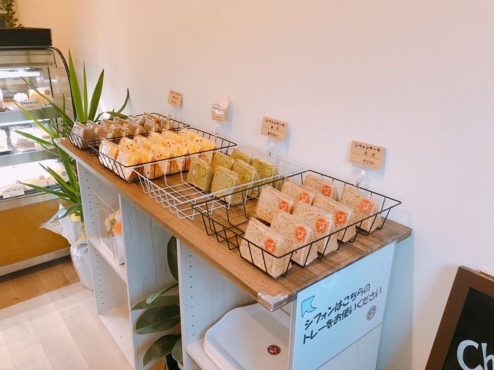 森のケーキ屋さん_内観2