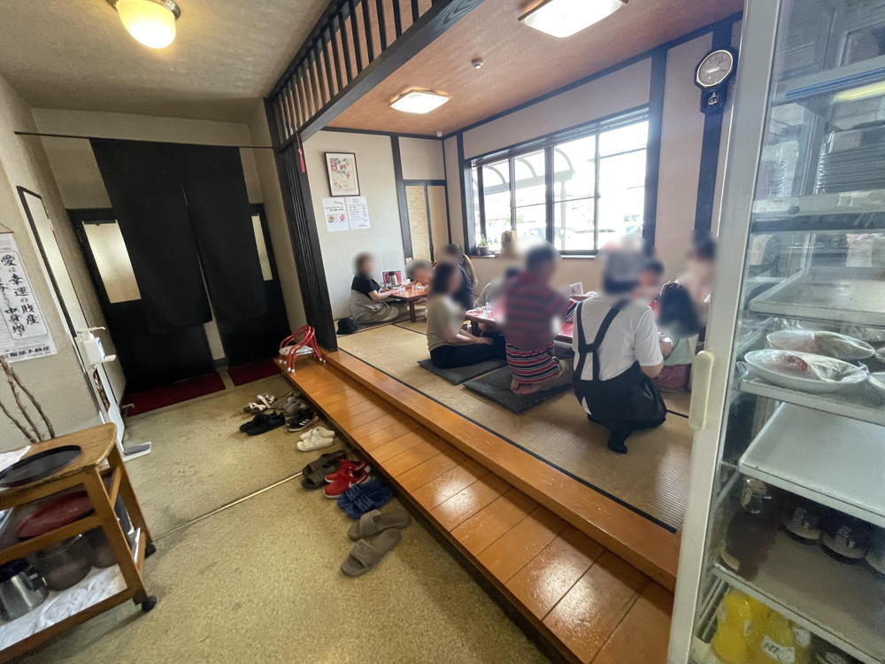 中華料理-江南春-店内2