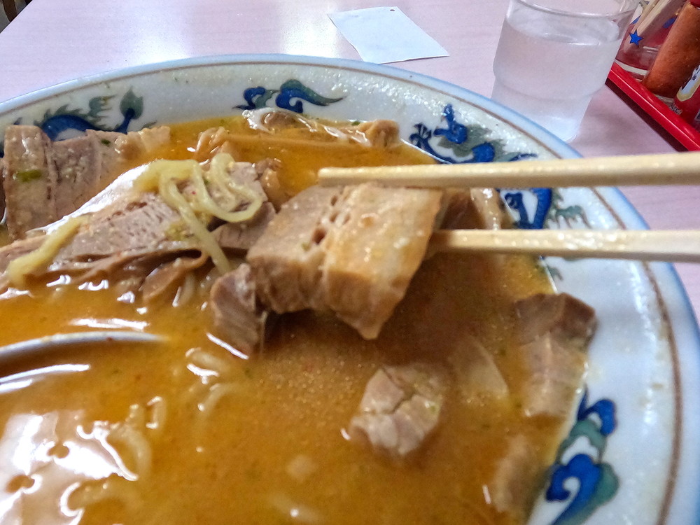 さぶちゃんラーメン-食レポ