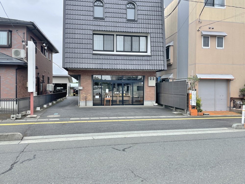 ほていや-駐車場