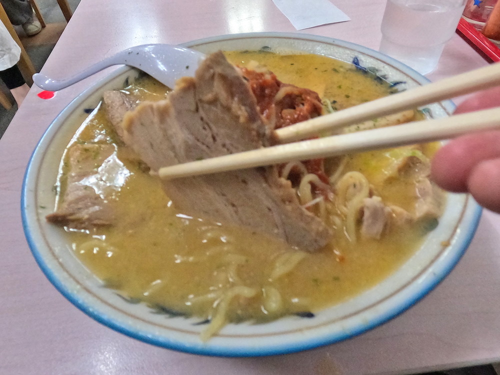 さぶちゃんラーメン-食レポ4