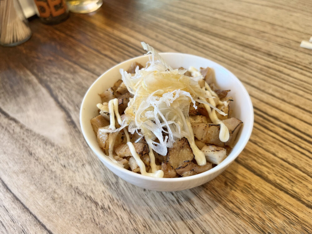 自家製麺 KEN-チャーシュー丼