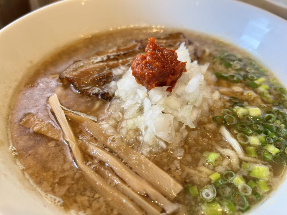 自家製麺 KEN-ラーメン3