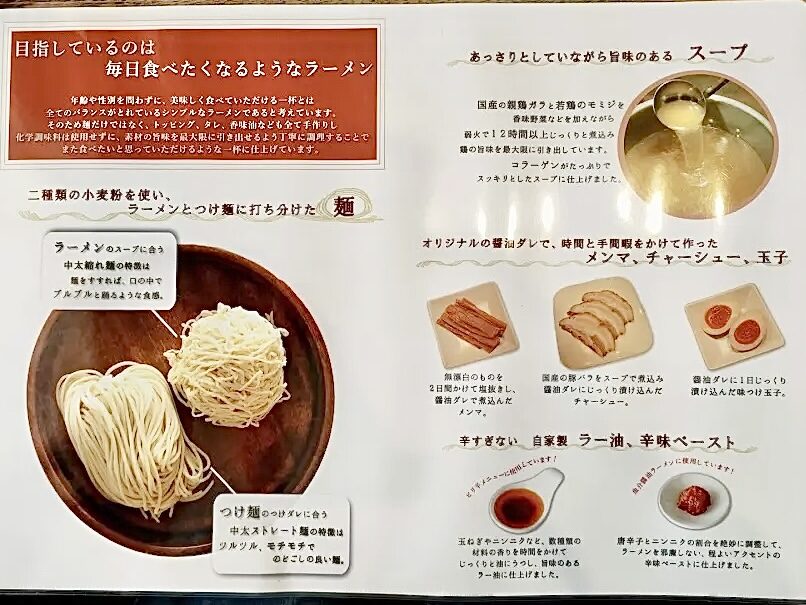 自家製麺 KEN-メニュー3