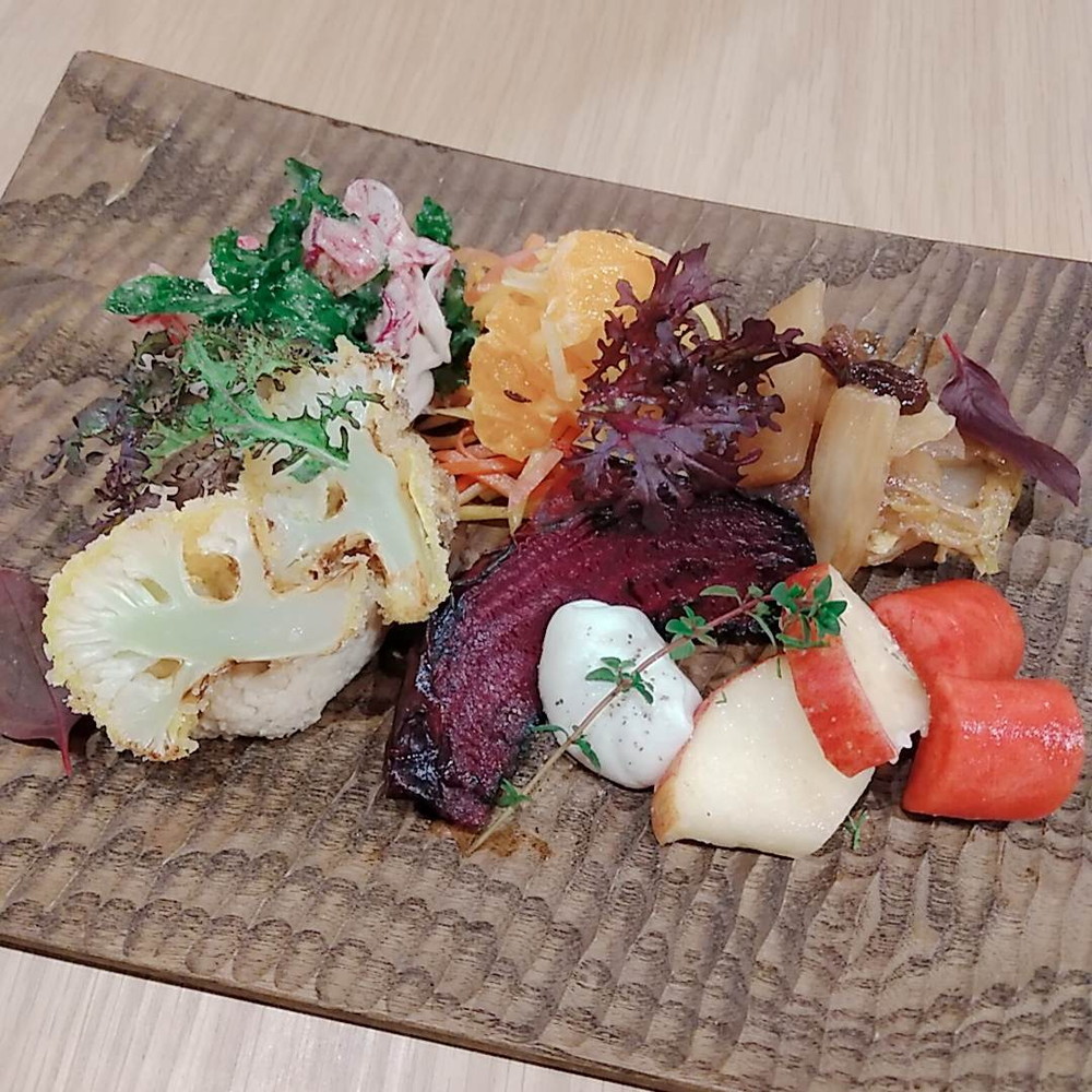 ととのうお菜プレート