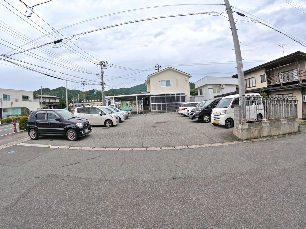 さぶちゃんラーメン-駐車場