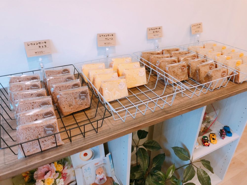 森のケーキ屋さん_内観3