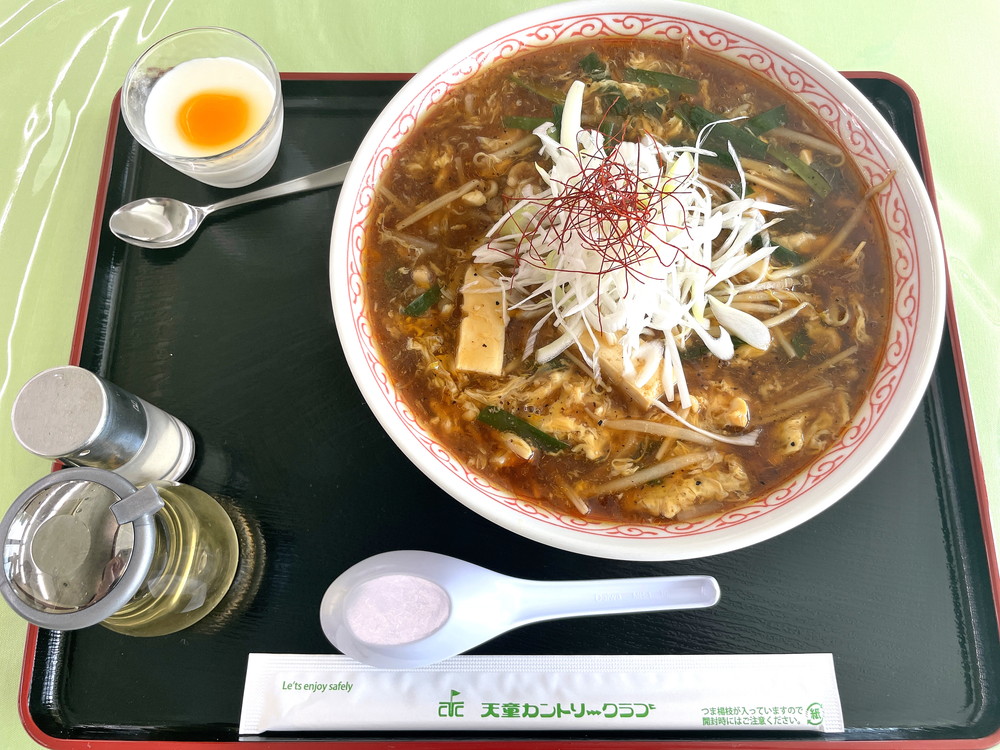 天童カントリークラブ-食レポ1