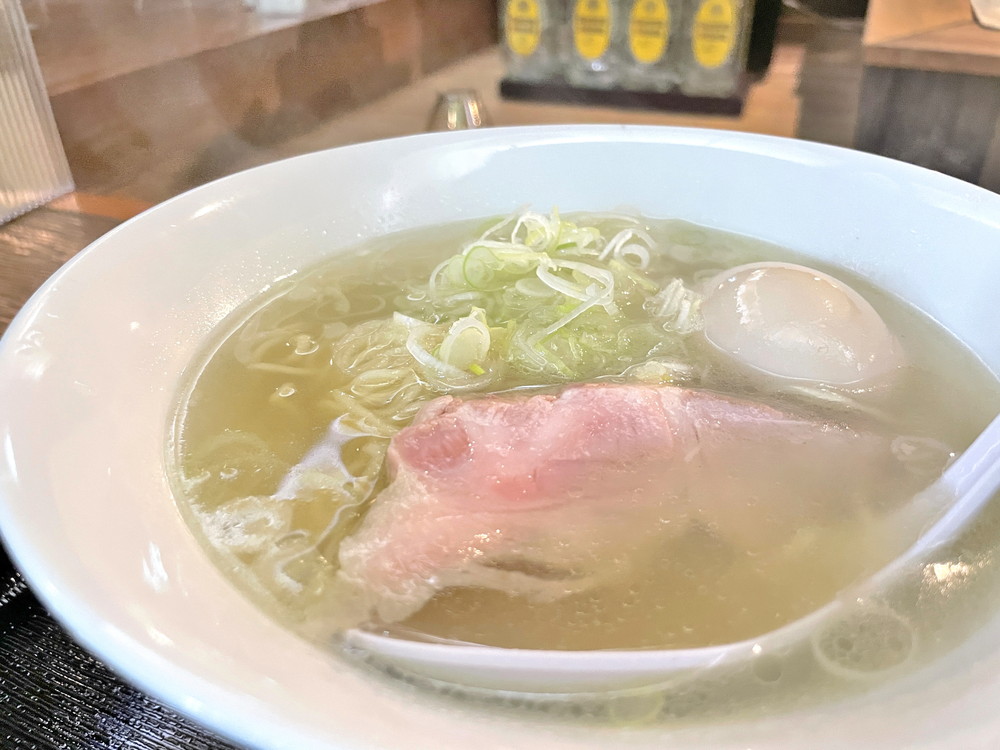 味の里ばんだい-魚介だしラーメン塩