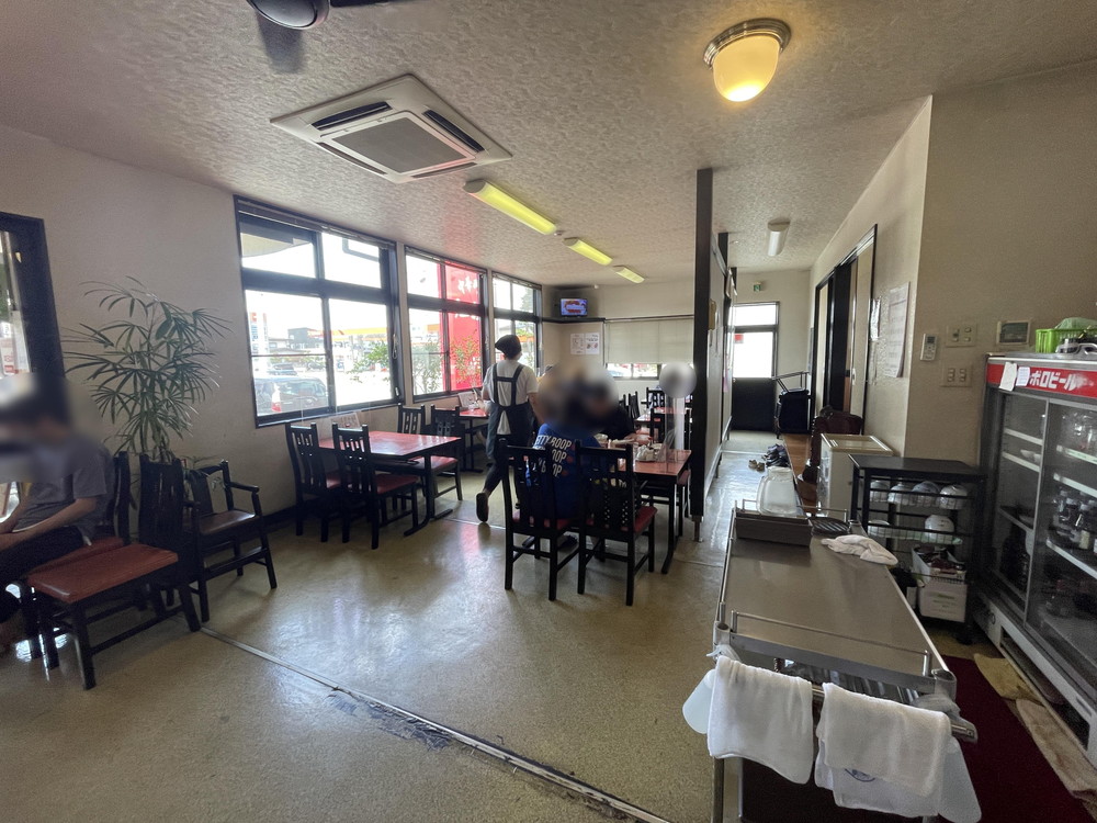 中華料理-江南春-店内1