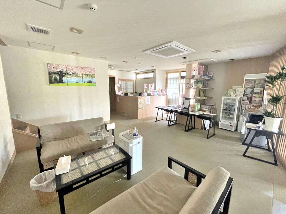 次元ブレット-静山荘ロビー