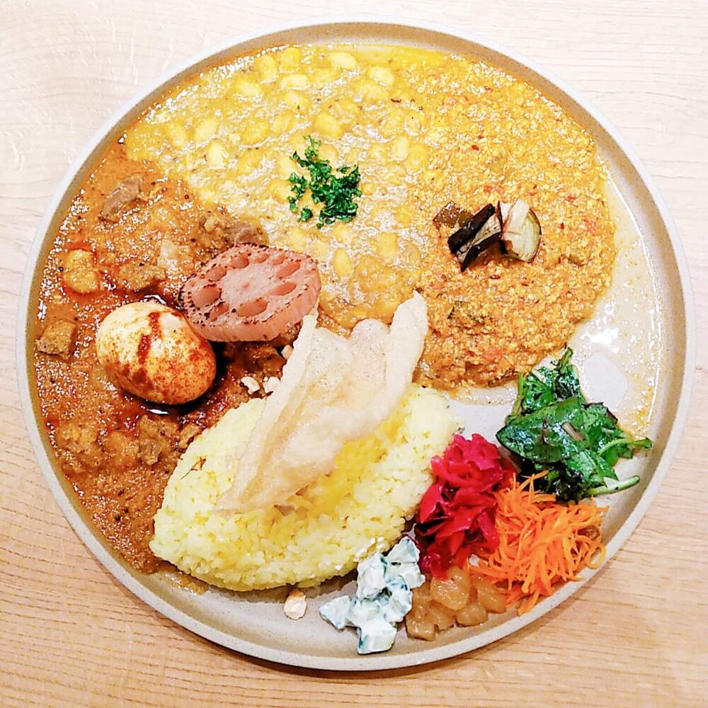 月に1回のカレーの日