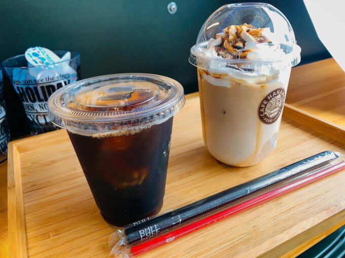 【山形カフェレポ】Cafe Hanamori南陽山南店〜ハナモリ〜（南陽市池黒）｜飲むわらび餅でカフェタイム - やまがたぐらし