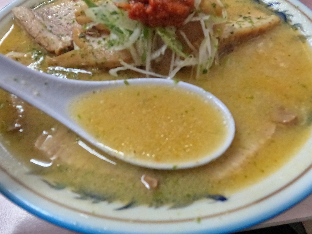 さぶちゃんラーメン-食レポ2