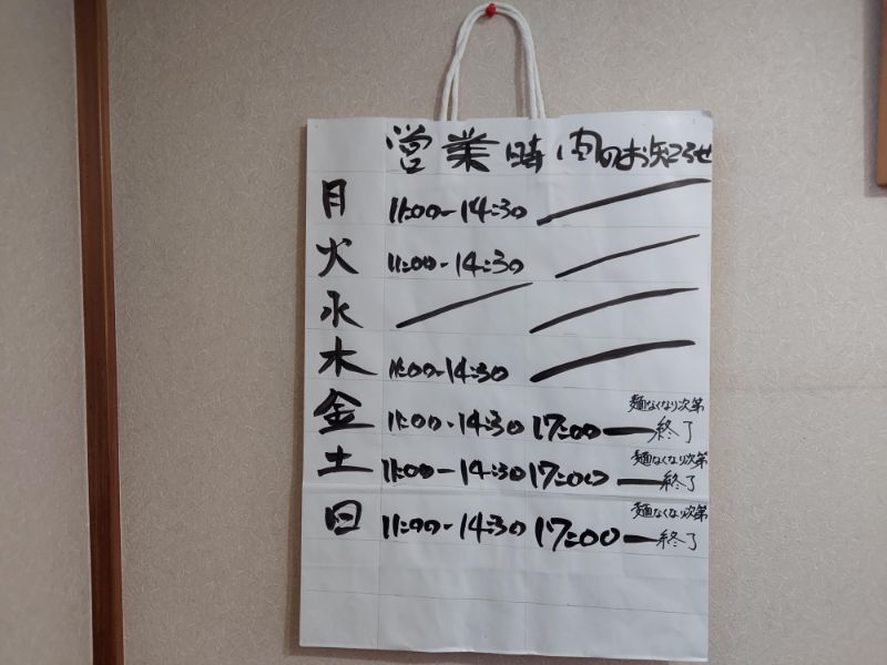 うどんや膳ー基本情報