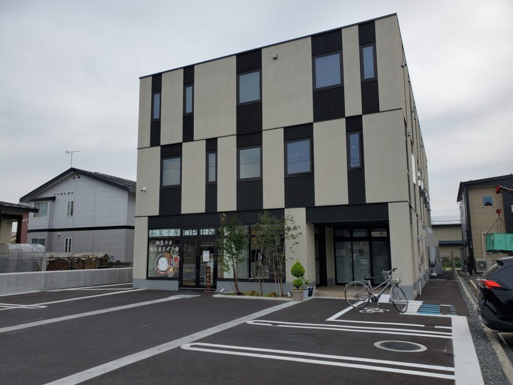 あずき宿-駐車場