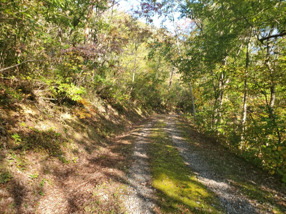 火箱岩洞窟ー道中